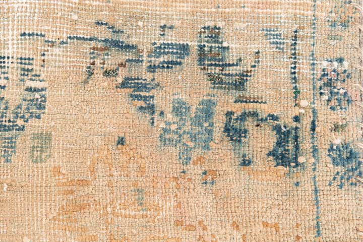 3' x 6' 8 Hand Knotted Ultra Vintage Persian Wool Runner Rug