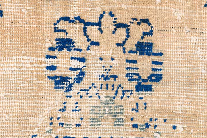 3' x 6' 8 Hand Knotted Ultra Vintage Persian Wool Runner Rug