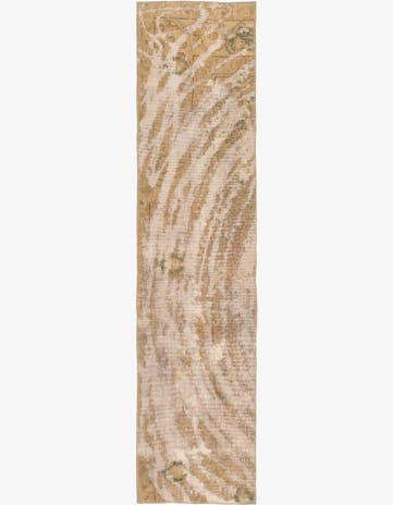 2' 2 x 8' 7 Hand Knotted Ultra Vintage Persian Wool Runner Rug