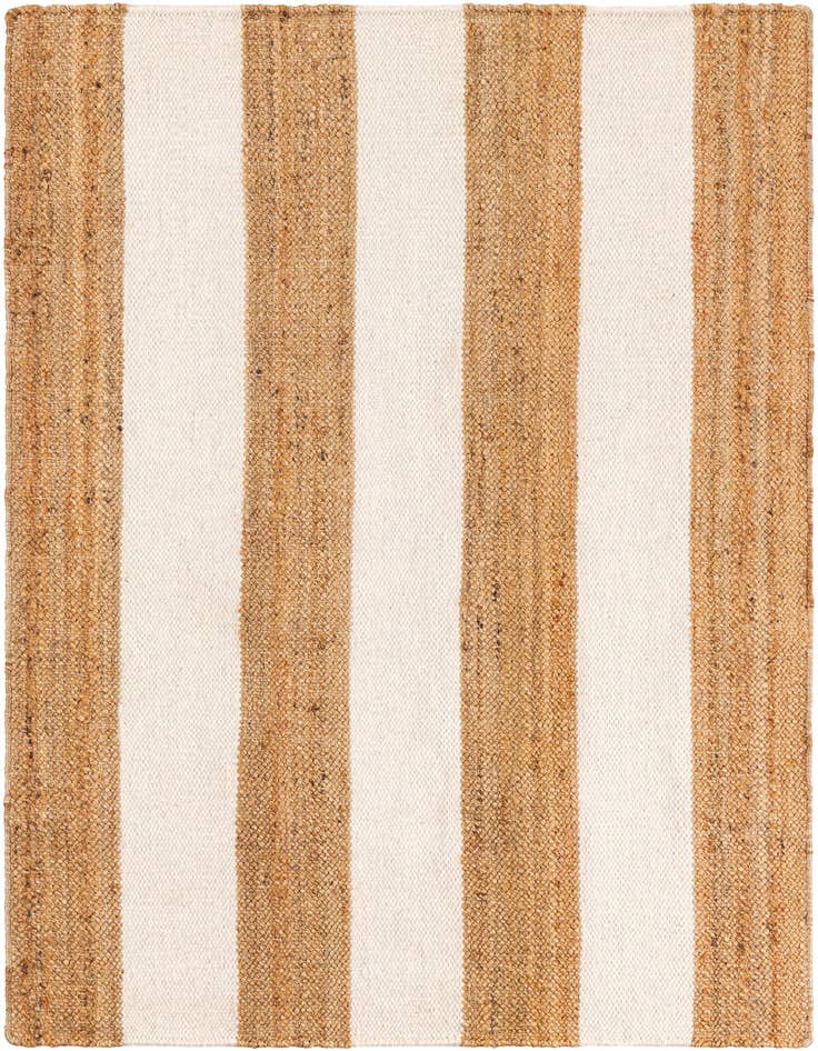 Detail image of 4' 1 x 6' 1 Hand Woven Jill Zarin Hamptons Rug