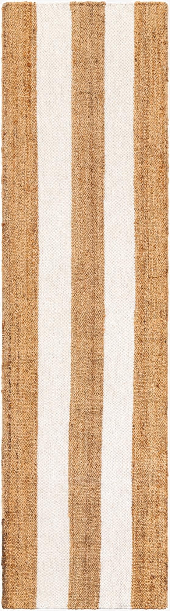 2' x 8'  Hand Woven Jill Zarin Hamptons Runner Rug
