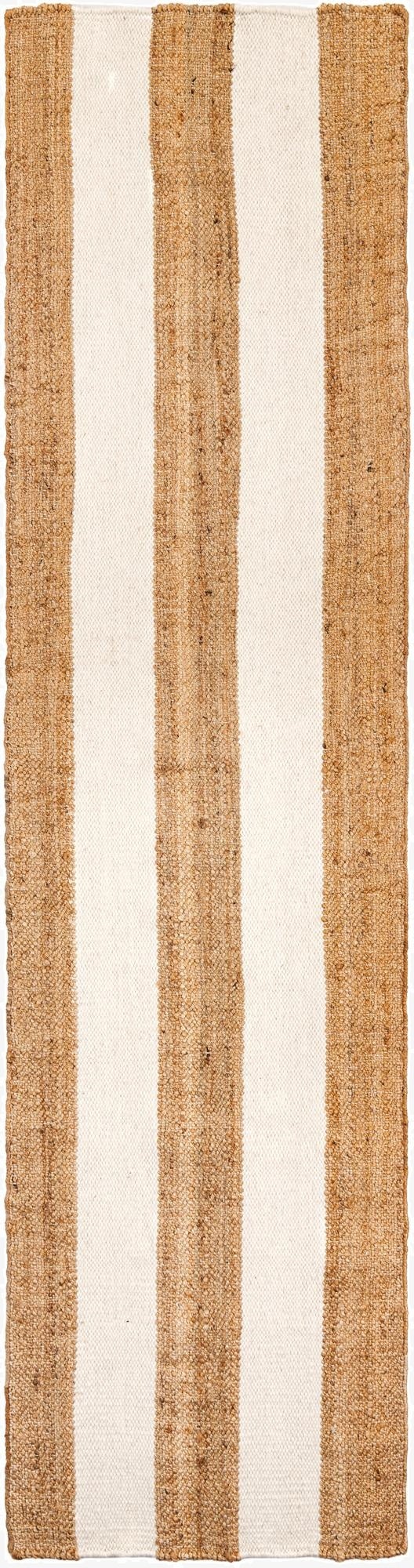 2' 7 x 10'  Hand Woven Jill Zarin Hamptons Runner Rug