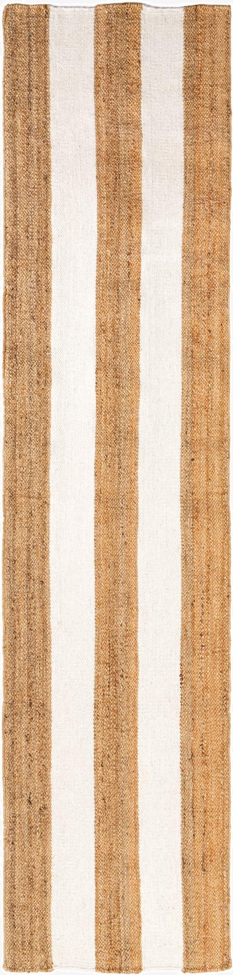2' 7 x 12'  Hand Woven Jill Zarin Hamptons Runner Rug