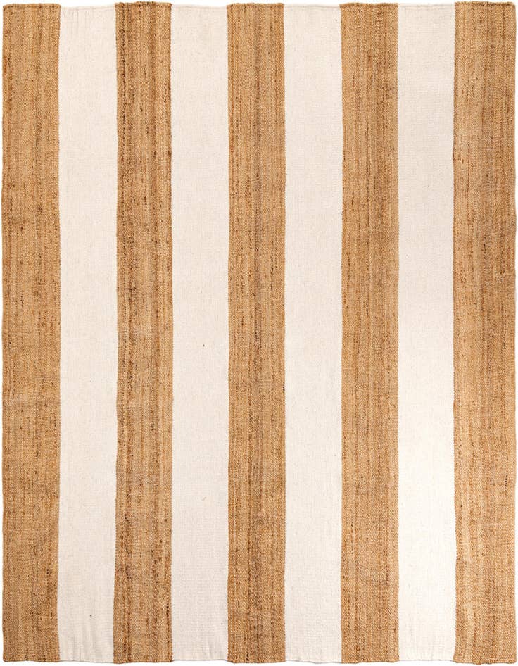 Detail image of 10' x 10' Hand Woven Jill Zarin Hamptons Square Rug