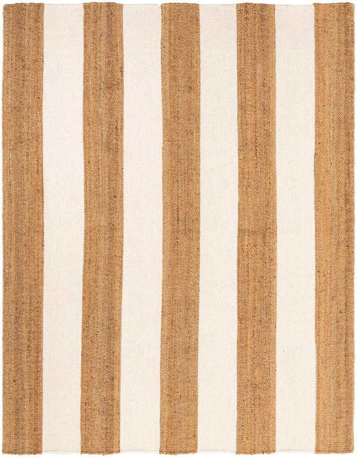 Detail image of 7' 10 x 7' 10 Hand Woven Jill Zarin Hamptons Square Rug