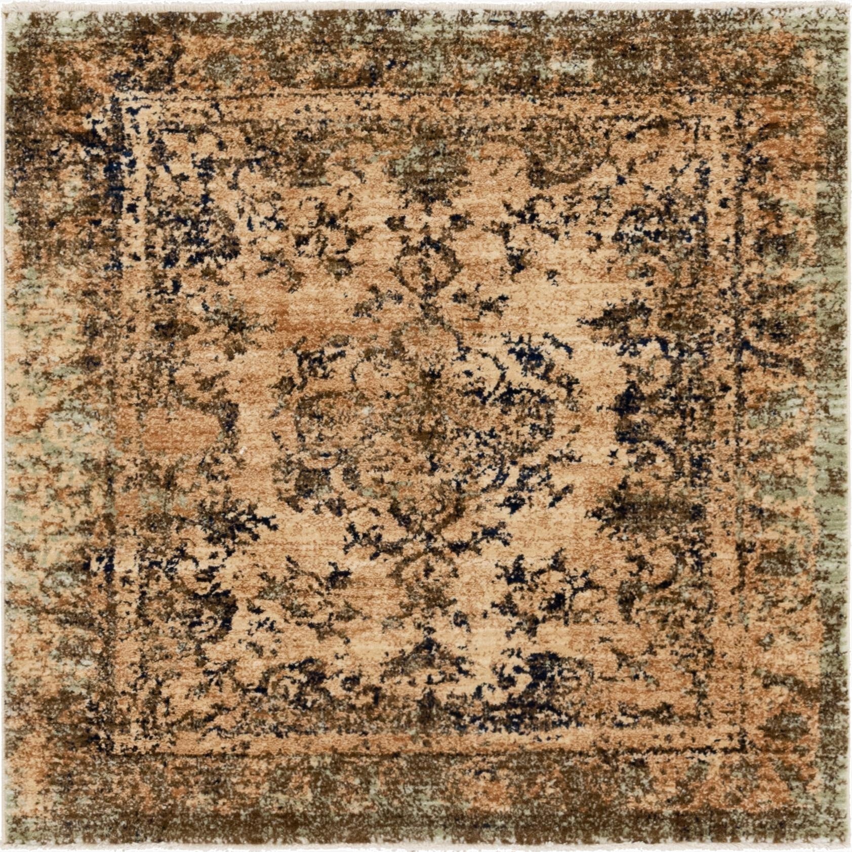 4' 5 x 4' 5 Graham Square Rug