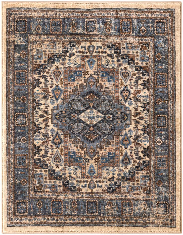 Detail image of 3' 3 x 3' 3 Medina Square Rug