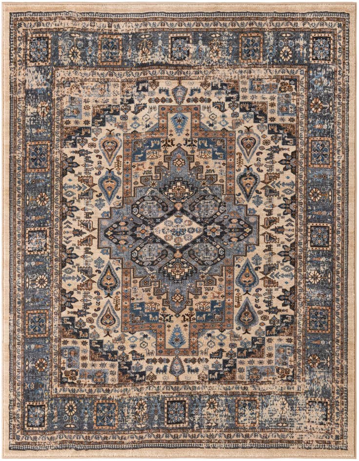 Detail image of 5' 3 x 5' 3 Medina Square Rug