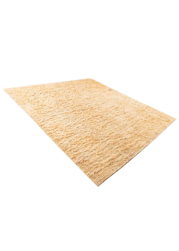 9' 8 x 10' Hand Knotted Moroccan Wool Square Rug