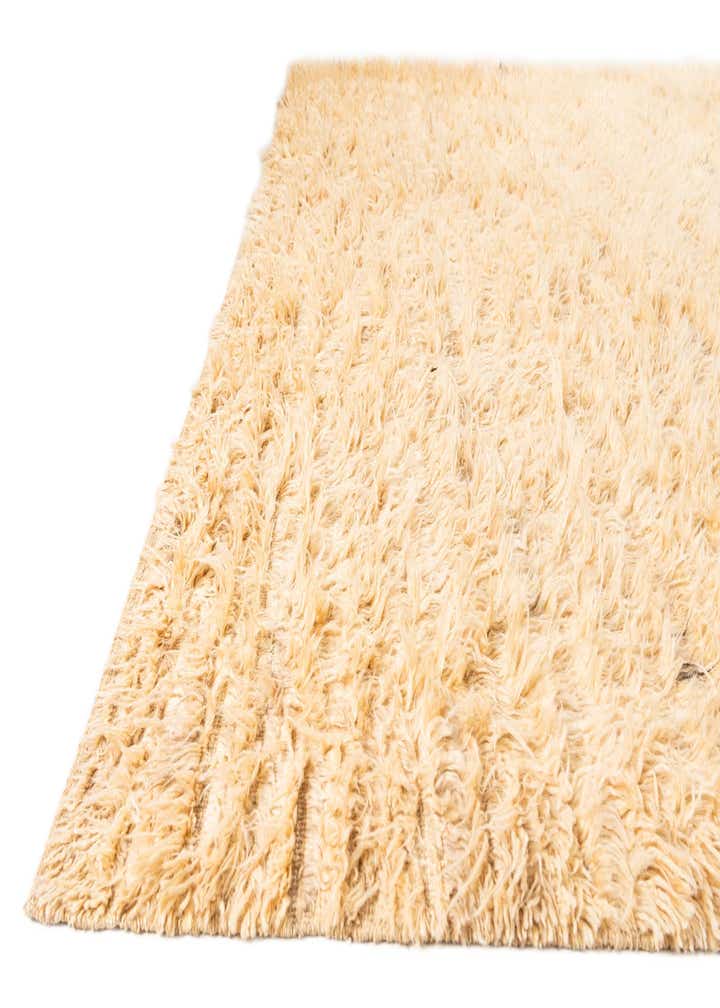 9' 8 x 10' Hand Knotted Moroccan Wool Square Rug