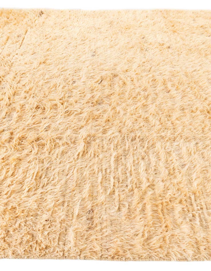 Detail image of 9' 8 x 10' Hand Knotted Moroccan Wool Square Rug