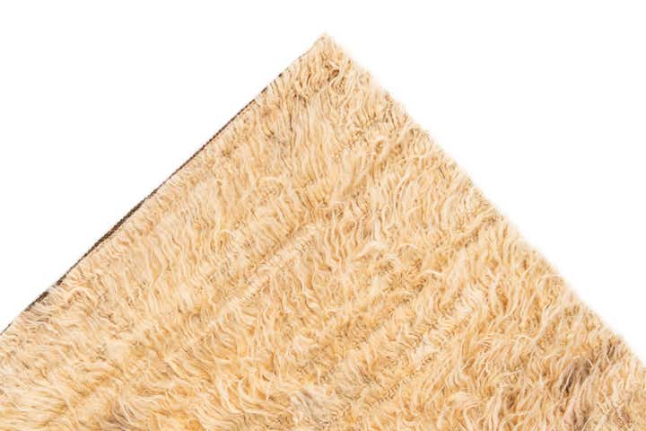 9' 8 x 10' Hand Knotted Moroccan Wool Square Rug