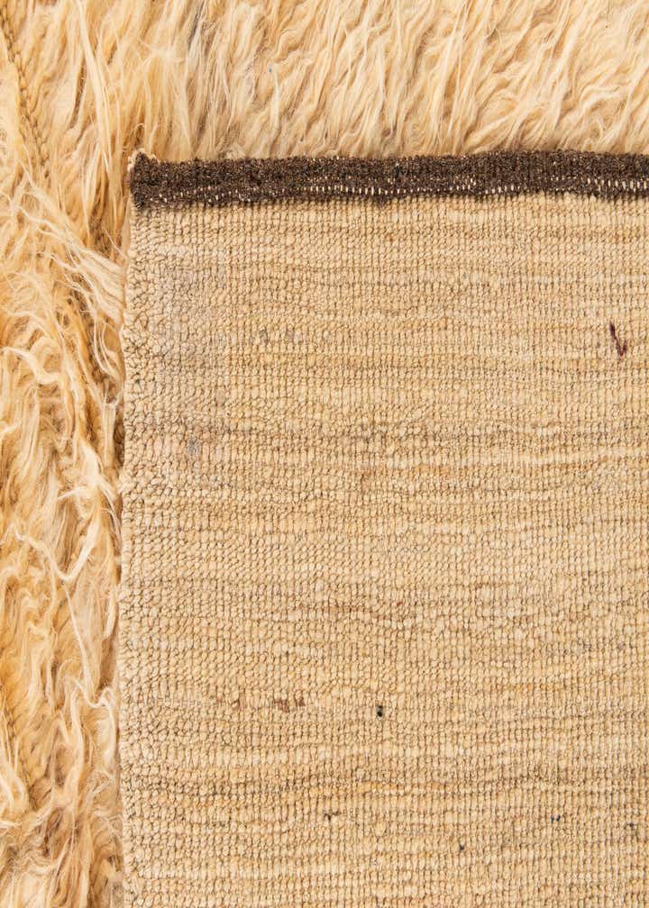 9' 8 x 10' Hand Knotted Moroccan Wool Square Rug