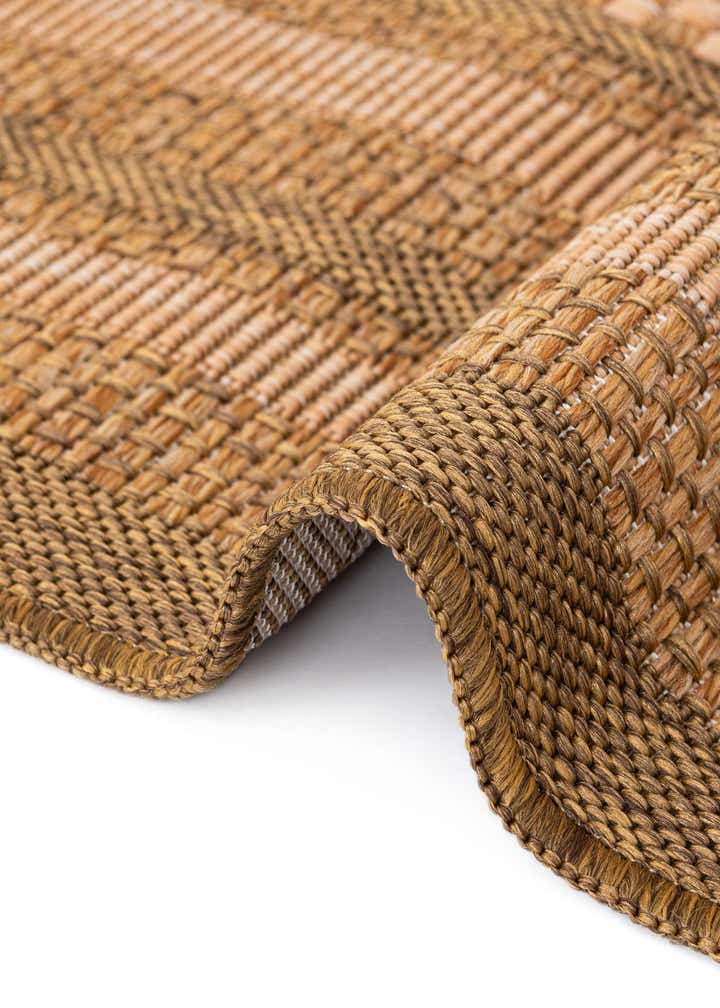 6' x 6' Easy-Clean Border Indoor / Outdoor Square Rug
