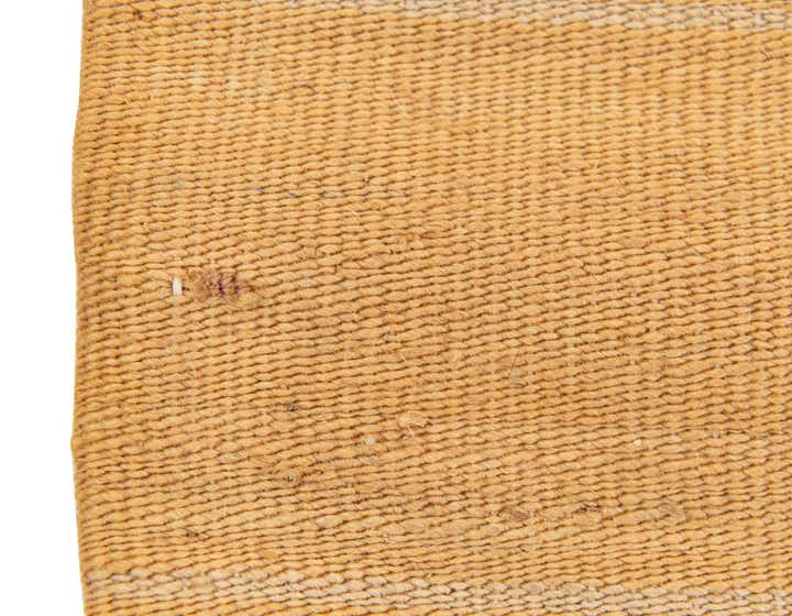 1' 6 x 1' 6 Hand Woven Pillow Wool Square Rug