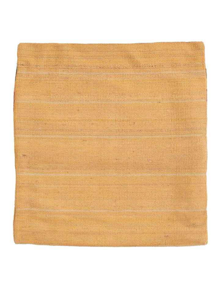 1' 6 x 1' 6 Hand Woven Pillow Wool Square Rug