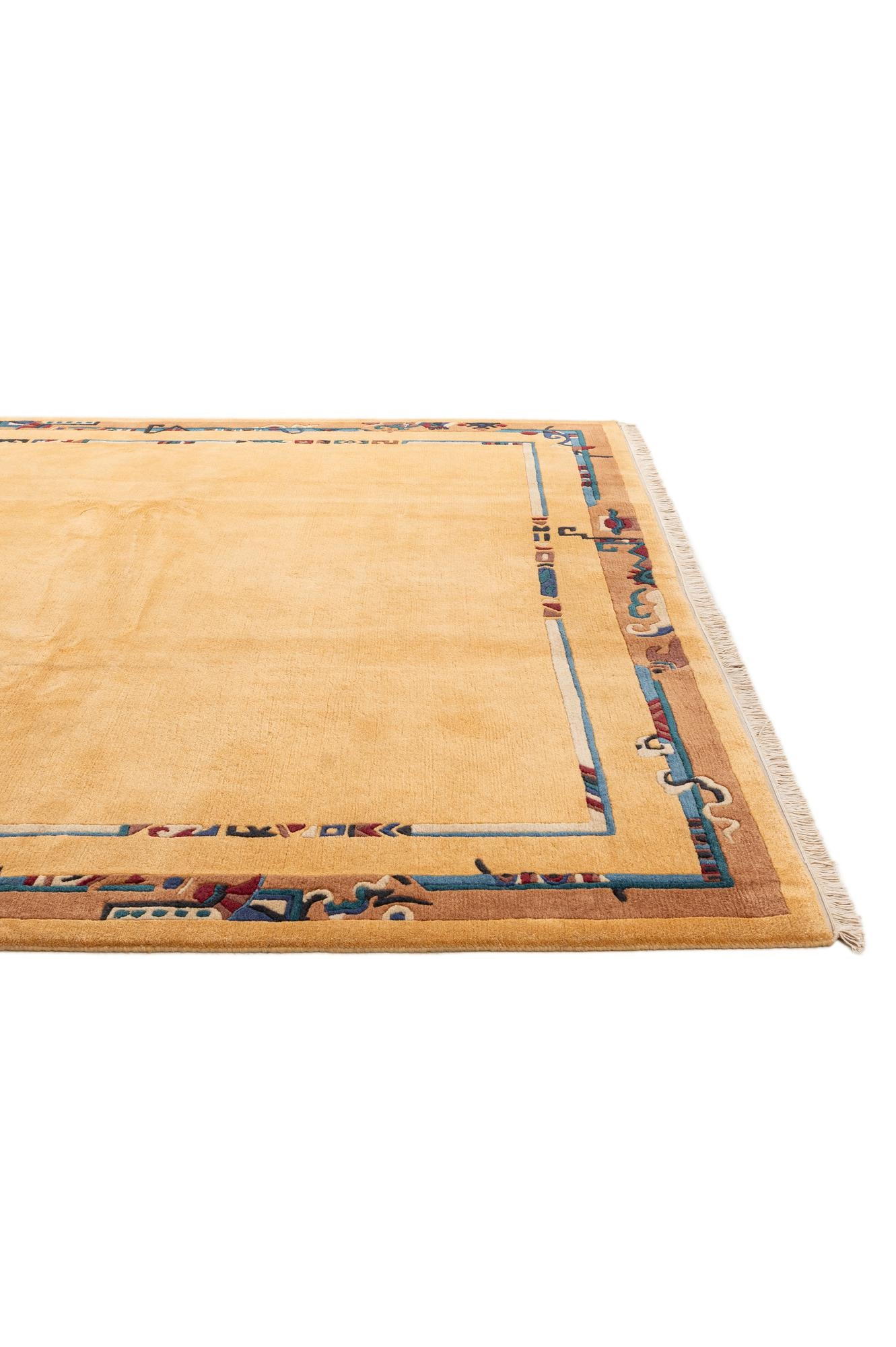 250cm x 255cm Hand Knotted Tibet Wool Square Rug