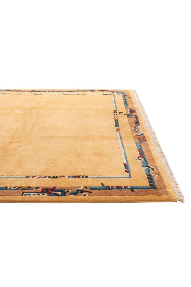 8' 2 x 8' 4 Hand Knotted Tibet Wool Square Rug