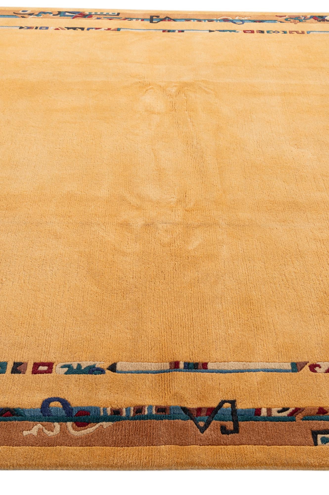 250cm x 255cm Hand Knotted Tibet Wool Square Rug