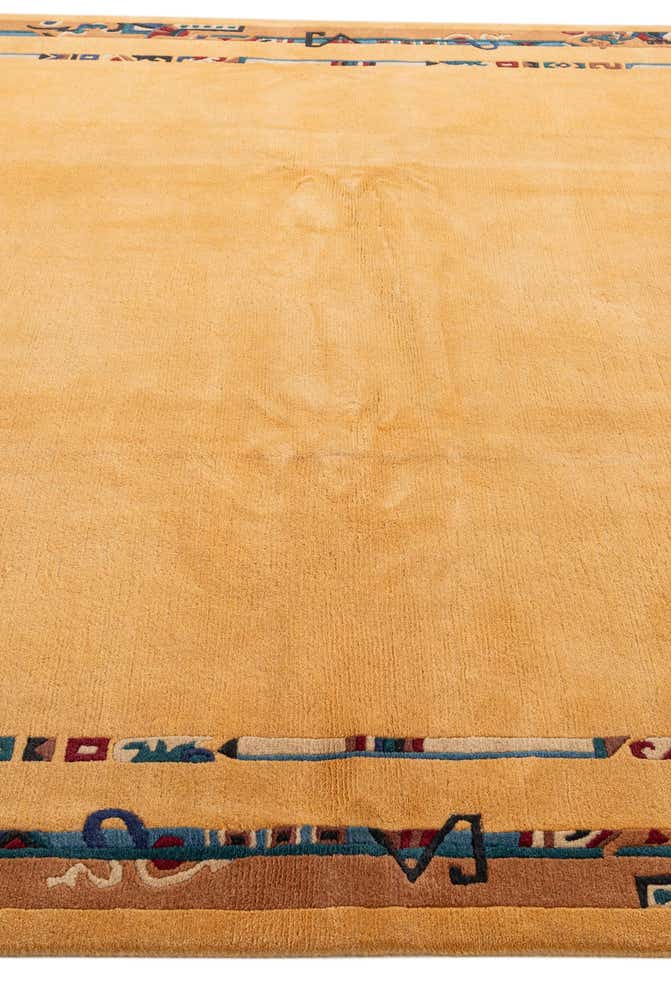 8' 2 x 8' 4 Hand Knotted Tibet Wool Square Rug