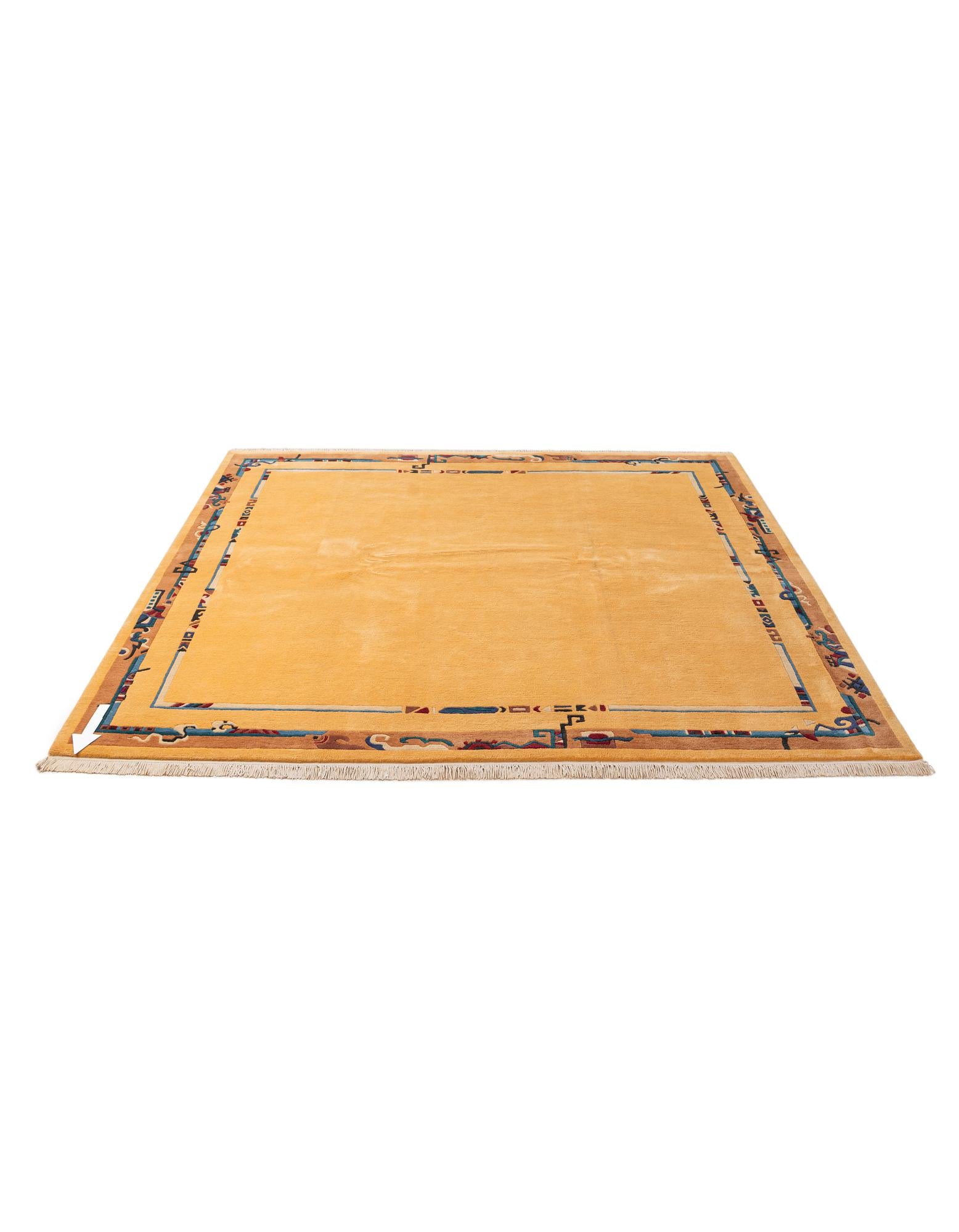 250cm x 255cm Hand Knotted Tibet Wool Square Rug