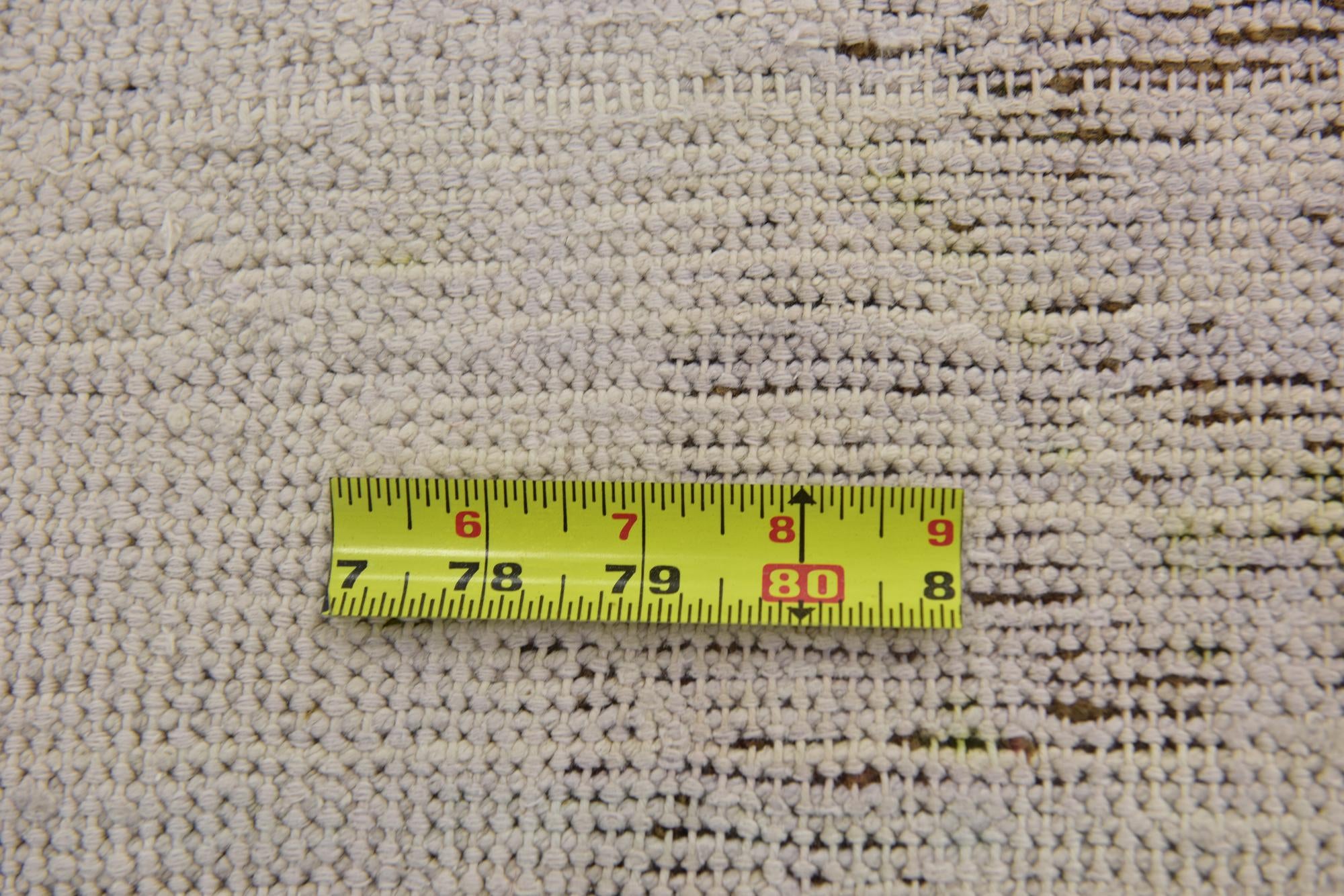 6' 2 x 6' 5 Hand Knotted Ultra Vintage Persian Wool Square Rug