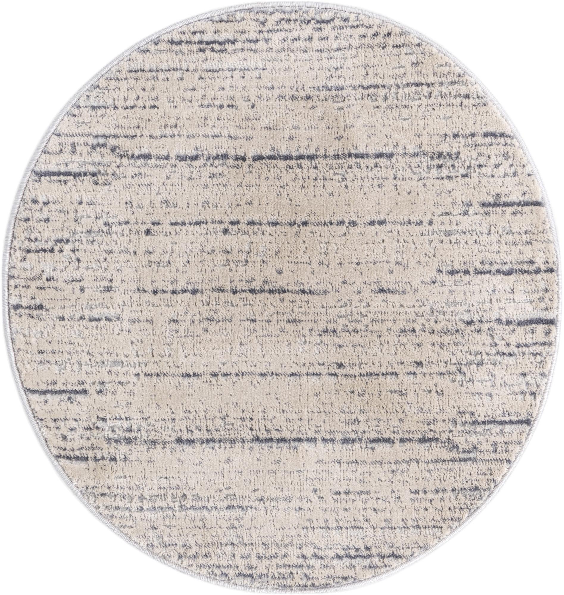 Tate · Abstract rug, cream
