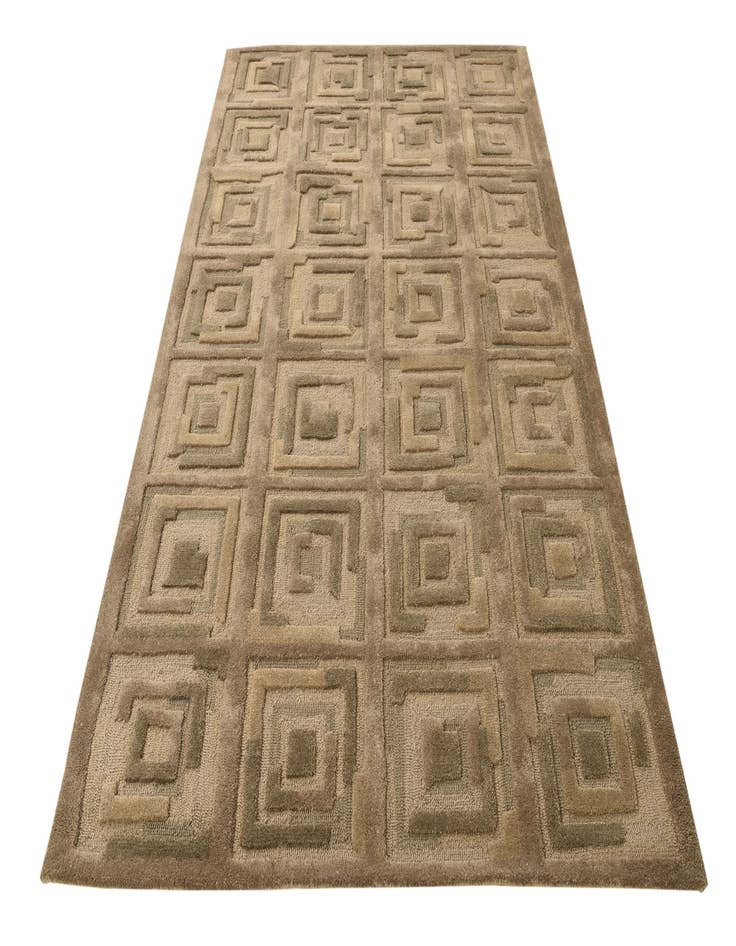 Detail image of 5' x 8' Luna Wool Rug