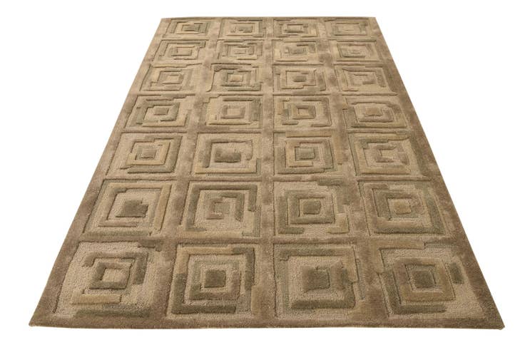 Detail image of 5' x 8' Luna Wool Rug
