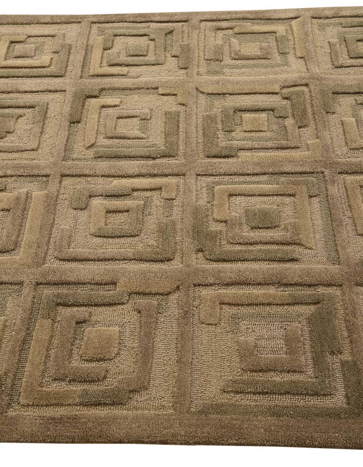 Detail image of 5' x 8' Luna Wool Rug