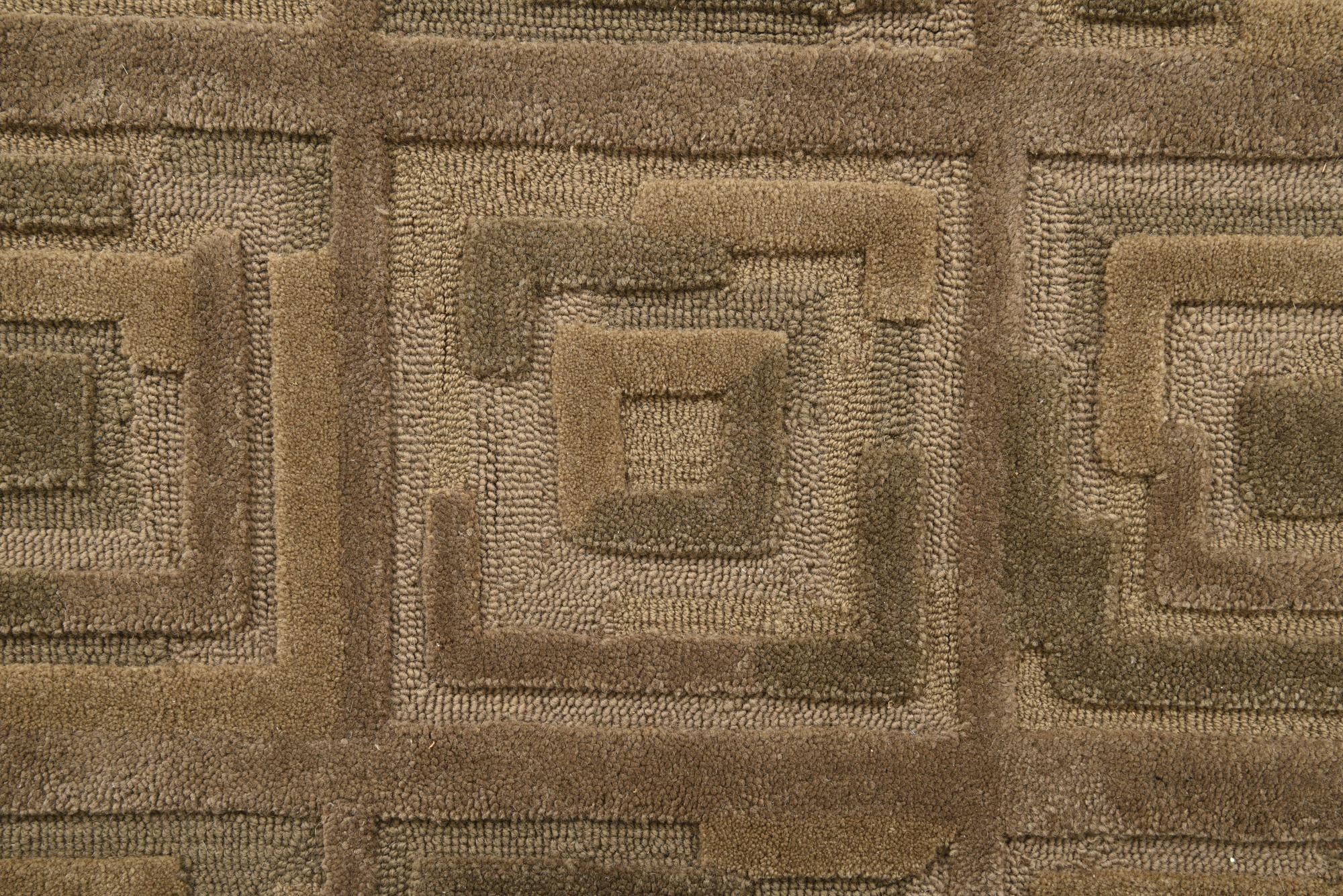 5' x 8' Luna Wool Rug
