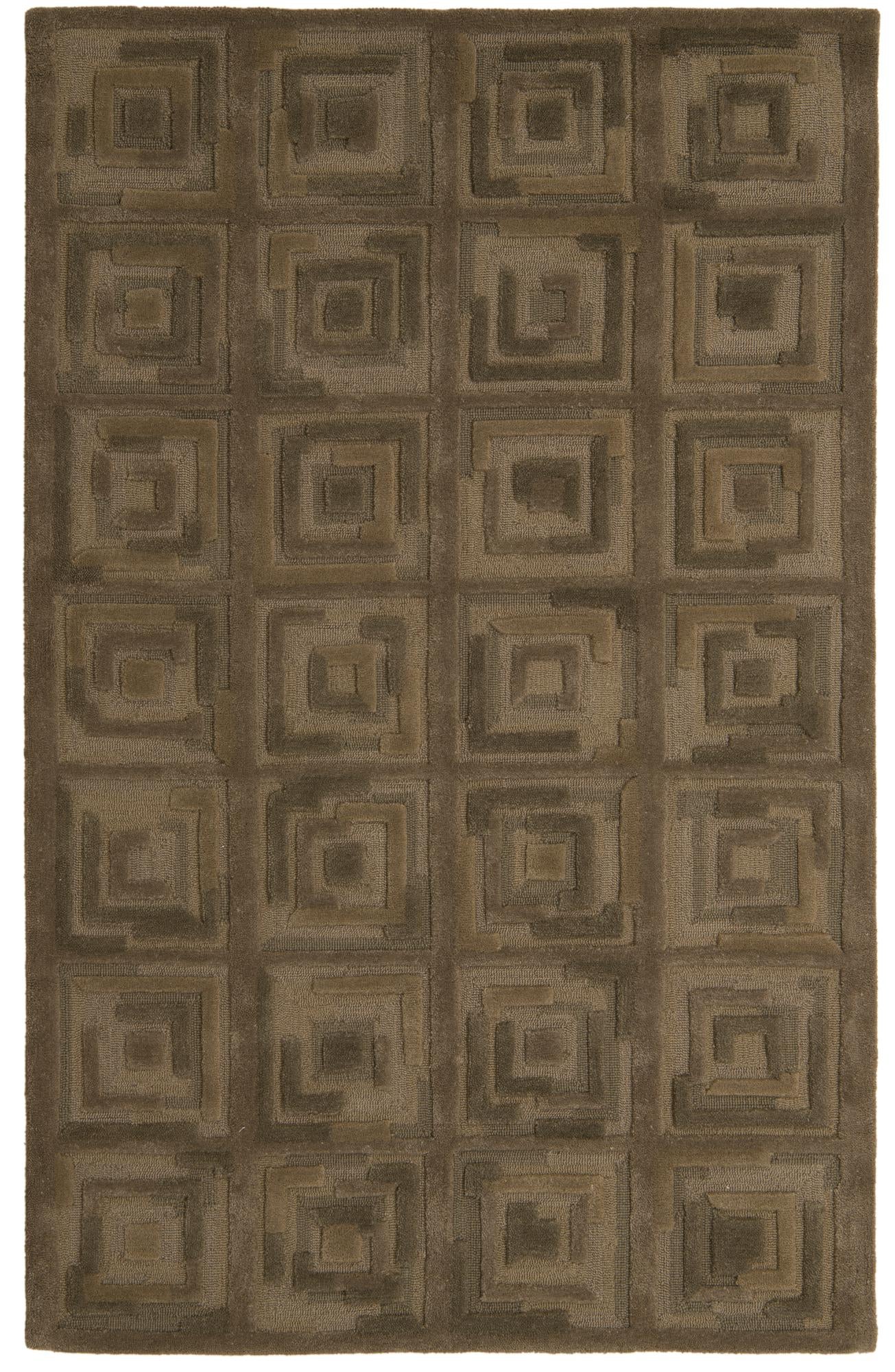 5' x 8' Luna Wool Rug