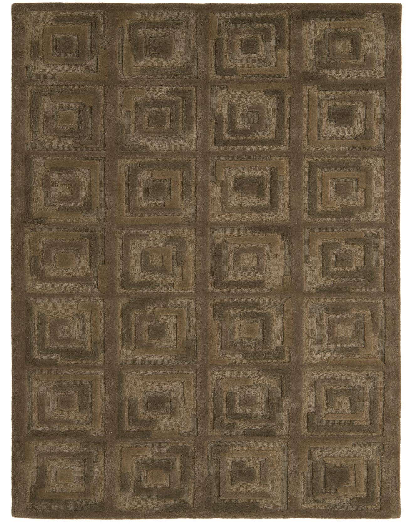 5' x 8' Luna Wool Rug