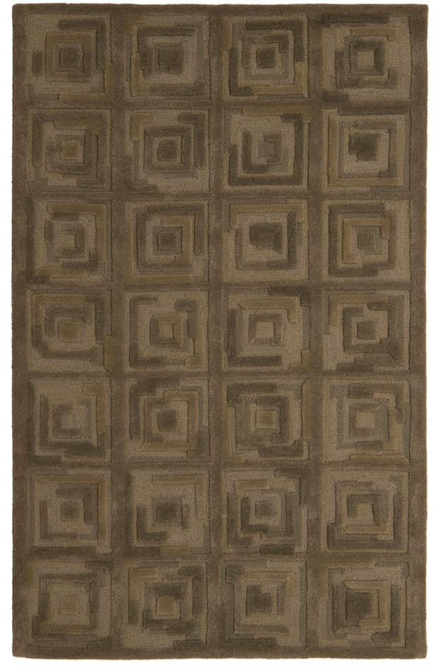 Detail image of 5' x 8' Luna Wool Rug