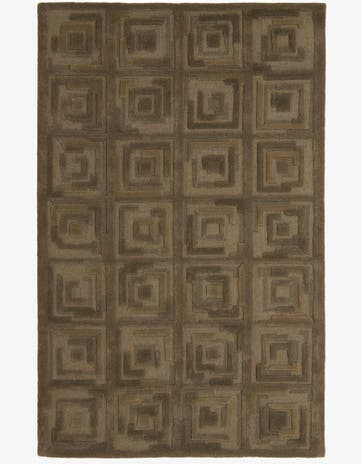 5' x 8' Luna Wool Rug