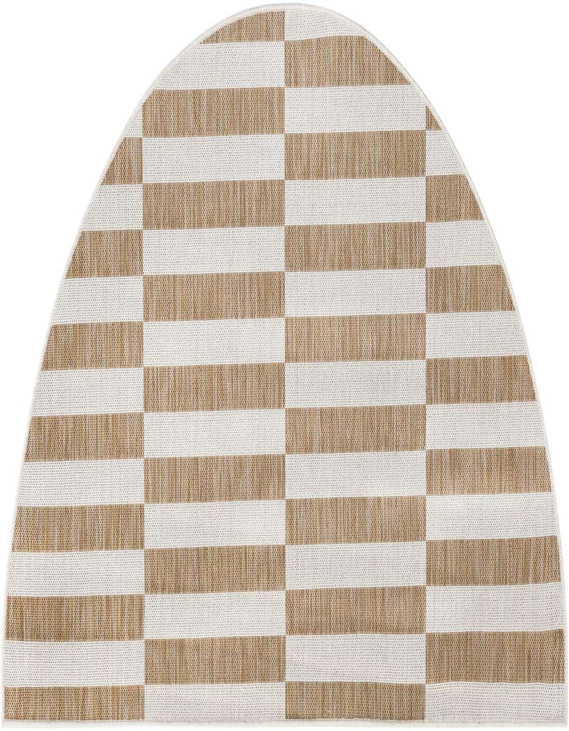 3' x 6' Easy-Clean Ribbon Indoor / Outdoor Hearth Rug