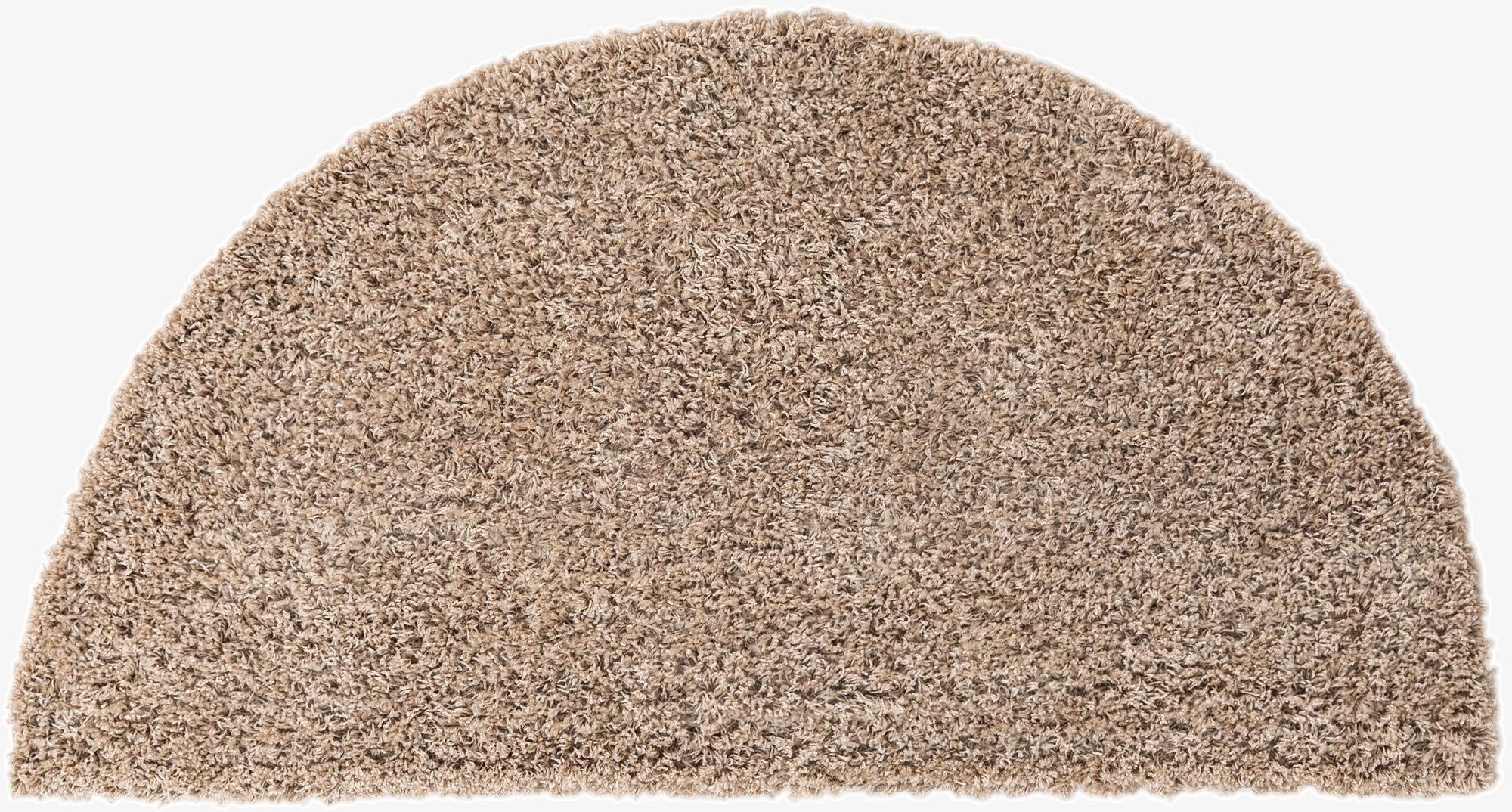 95cm x 185cm Solid Shag Hearth Rug