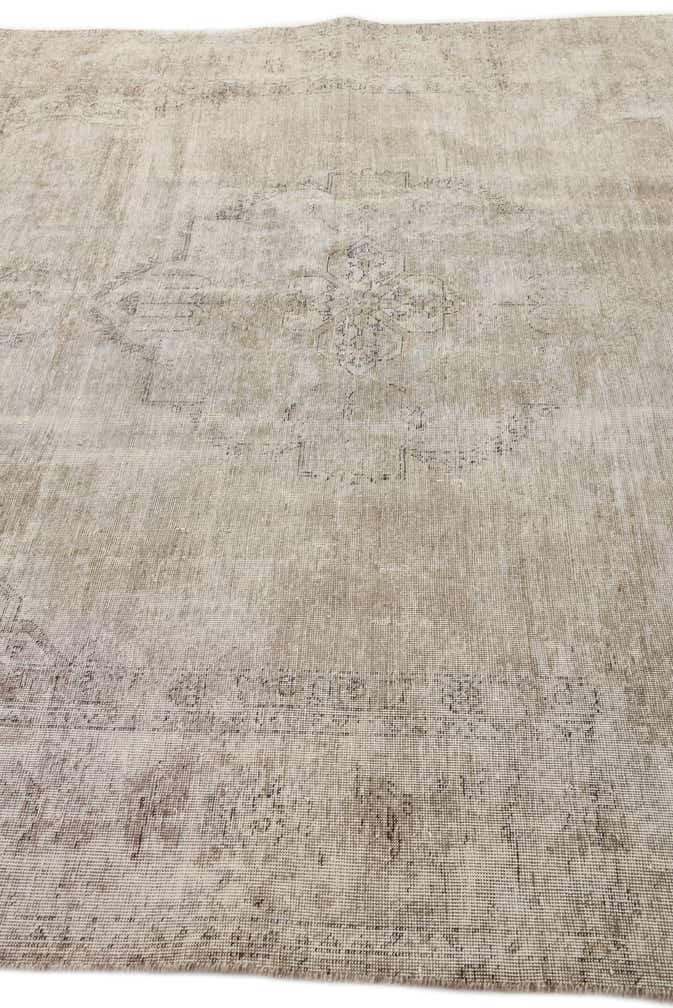 7' 8 x 10' 9 Hand Knotted Ultra Vintage Persian Wool Rug