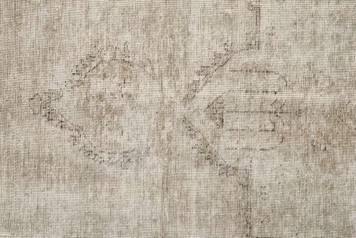 7' 8 x 10' 9 Hand Knotted Ultra Vintage Persian Wool Rug