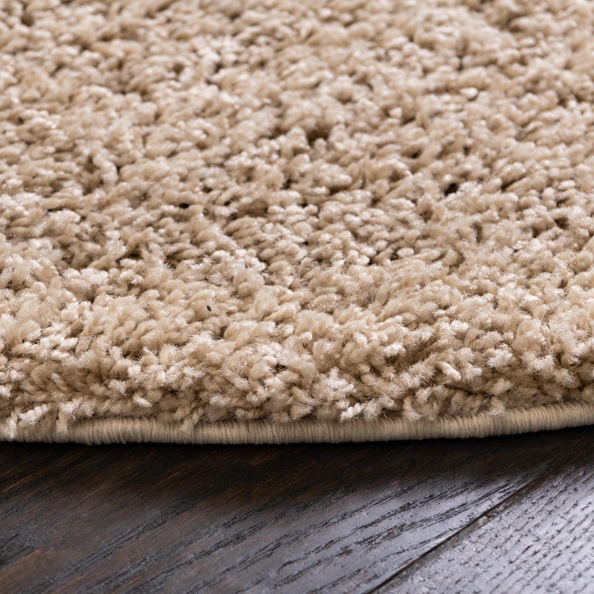 5' x 8' Everyday Shag Oval Rug