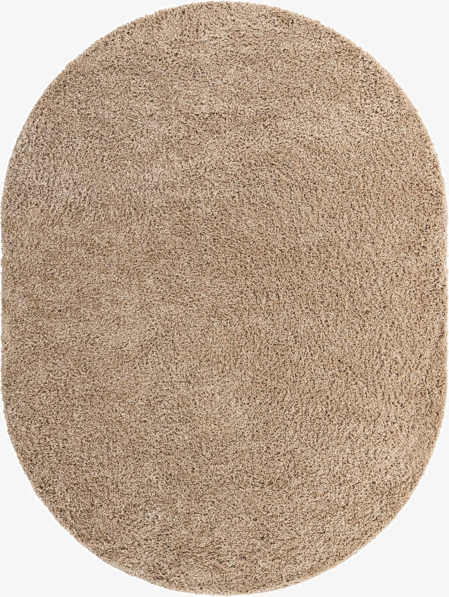Primary image 8' x 10' Everyday Shag Oval Rug