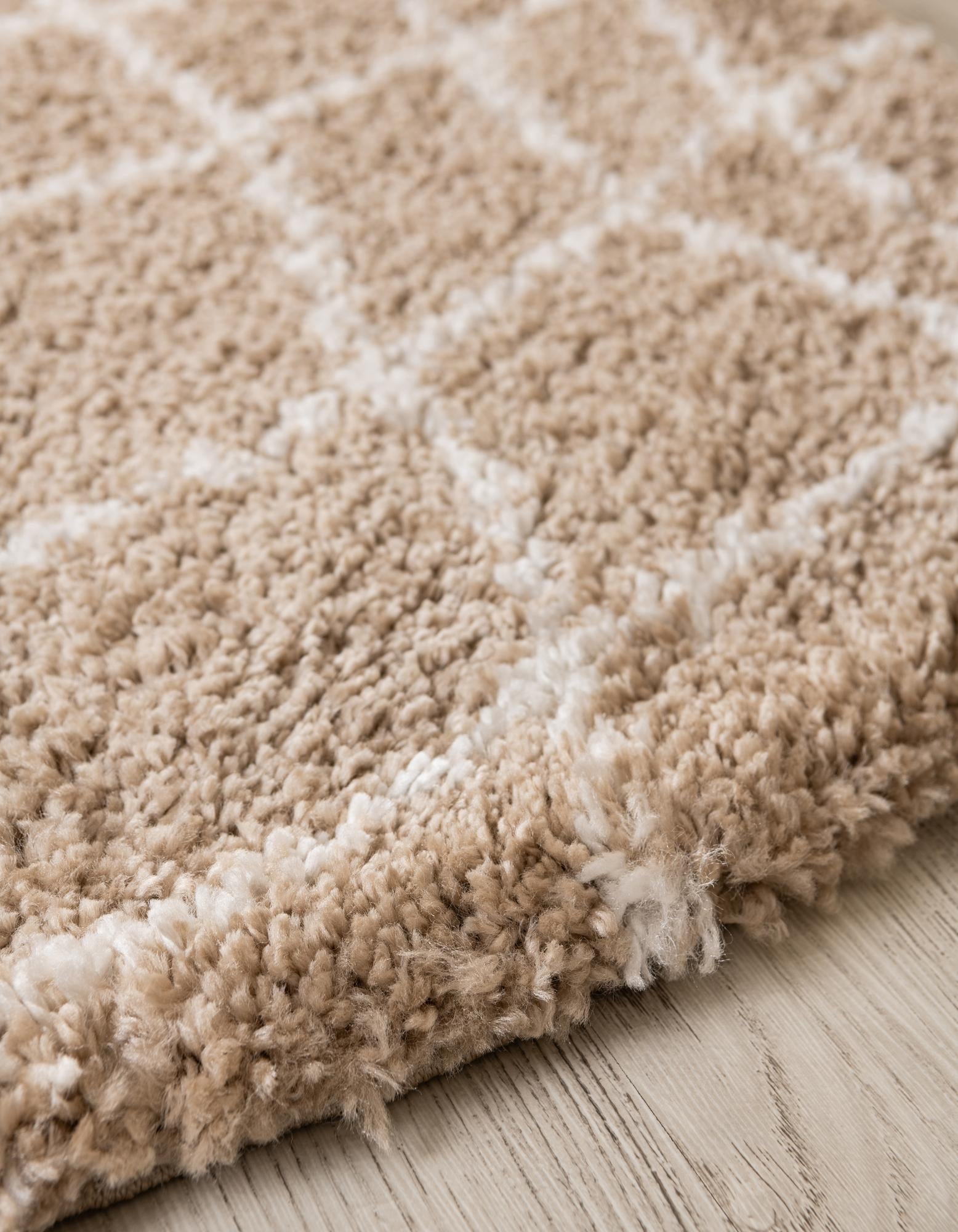 4' x 6' Marrakesh Shag Oval Rug