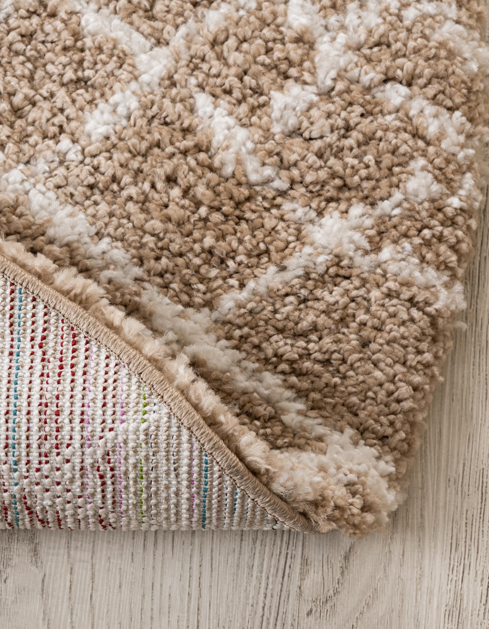 4' x 6' Marrakesh Shag Oval Rug