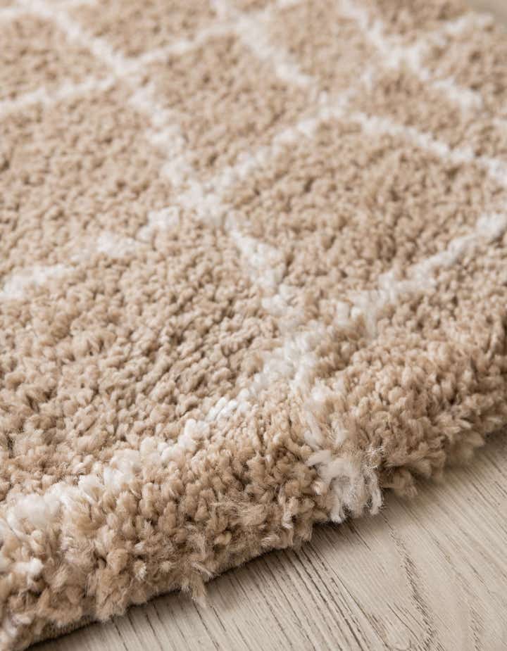 4' x 6' Moroccan Shag Oval Rug