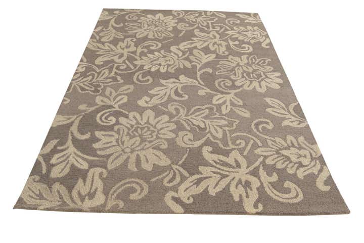 5' 1 x 8' Agra Wool Rug