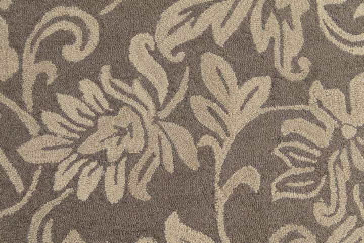 5' 1 x 8' Agra Wool Rug