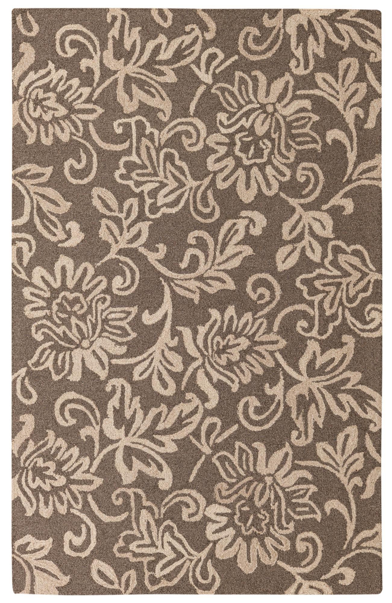 5' 1 x 8' Agra Wool Rug