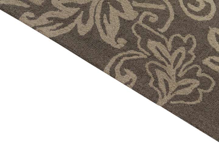 5' x 8' Agra Wool Rug