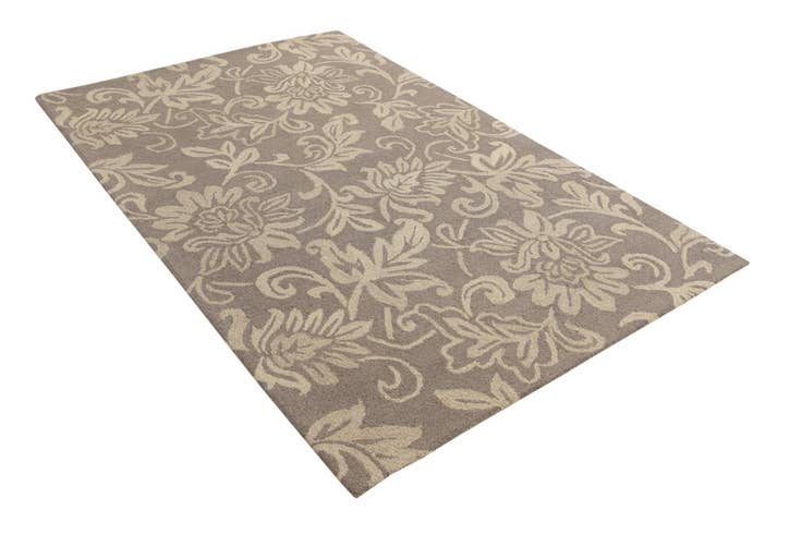 Detail image of 5' x 8' Agra Wool Rug