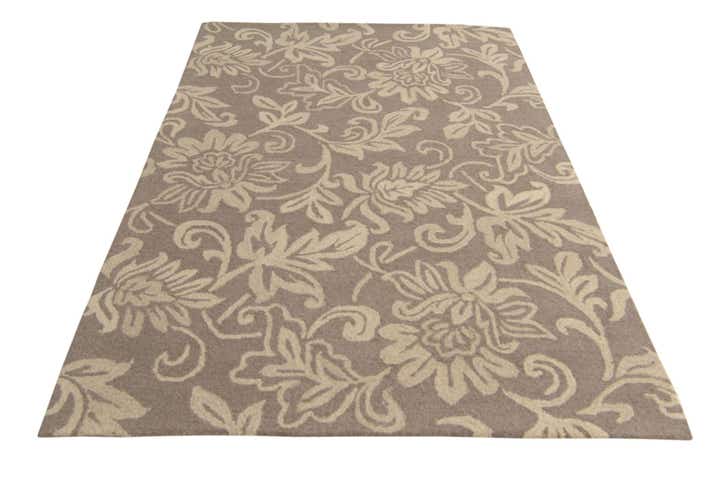 5' x 8' Agra Wool Rug